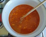 Cukkini krémleves pirított kolbásszal recept fázis 3 fotója