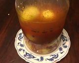 A picture of step 2 of California Farm No Peel Pickled Eggs.