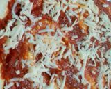 صورة لخطوة 2 من وصفة بيتزا 🍅🍕🧀🌶🍕🧀🌶🍕