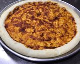 Foto del paso 1 de la receta: Variedades de pizza: Calabresa (o algo parecido)