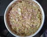 Foto del paso 5 de la receta: Tarta de cebolla con Jamón y Muzarella