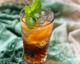 Hình bước làm 3 của món Trà Đào