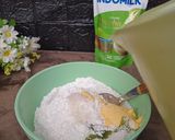 Foto langkah ke 2 dari resep Pisang Goreng Isi Vla Matcha.