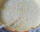 Une image de l'étape 1 de Tarte sablée ricotta groseilles.