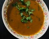 A picture of step 7 of Chana Daal Amti.