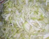 A picture of step 1 of Lauki ki kheer.