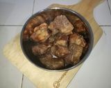 Foto langkah ke 1 dari resep Mangut Pari Asap.