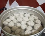 Foto langkah ke 5 dari resep Bakso Sapi Cincang Homemade 😉.