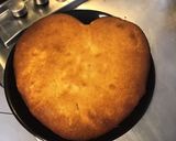 Une image de l'étape 12 de Gâteau scintillant saint Valentin à la noix de coco et vanille.