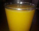 A picture of step 1 of Pineapple juice🥂.