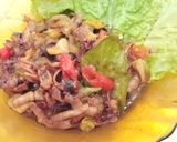 Foto langkah ke 4 dari resep Oseng Cumi Asin.