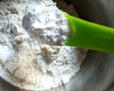 A picture of step 4 of Milky cincin.