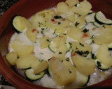 Foto del paso 8 de la receta: Lenguado con calabacines y queso