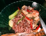 Foto langkah ke 3 dari resep Cumi udang tahu taucho Medan.