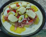 Foto del paso 6 de la receta: ~Tarta de jamón, queso y tomate~