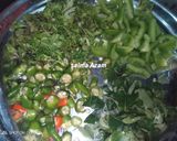 A picture of step 2 of Piyaz Hari mirch mix pakora😋.