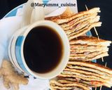 A picture of step 3 of TOASTED SANDWICH by maryumms_cuisine.