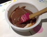 صورة لخطوة 5 من وصفة كيكة الشوكولاتة بدون بيض 🍫