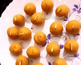 बेसन के लड्डु (besan ke ladoo recipe in Hindi) रेसिपी चरण 2 फोटो