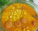 Foto del paso 4 de la receta: Potaje de habichuelas o alubias blancas en Monsieur Cuisine plus