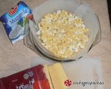 Φωτογραφία βήματος 13 της συνταγής Crumble πατάτας με τυριά στο φούρνο