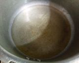 A picture of step 1 of Aloo Gosht🍖.