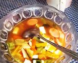 Foto langkah ke 6 dari resep Menu diet mayo "sup merah".
