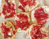 A picture of step 8 of Mad Hatters Mini English Tea Party Scones 🐇☕🎈🎉🎊🕕⌛.