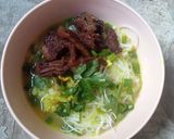 Foto langkah ke 5 dari resep Soto Daging Padang.