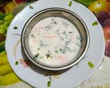 A picture of step 4 of Healthy tasty mix vegetable curd raita.