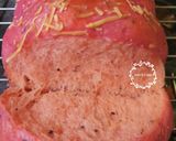 Foto langkah ke 7 dari resep Roti Sisir Buah Naga.