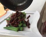 Okra With Sun Dried Tomato Spicy Sauce recipe step 5 photo