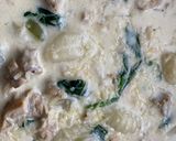 Foto del paso 5 de la receta: Sopa de Gnocchi estilo Olive Garden