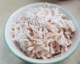รูปขั้นตอนการทำที่ 1 ของ ยำถั่วพูอกไก่ฉีก