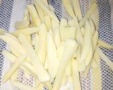 फ्रेंच फ्राइज (French Fries Recipe In Hindi) रेसिपी चरण 1 फोटो