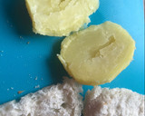 Foto del paso 3 de la receta: Skordaliá. Salsa de ajo griega, para dipear. 🌱 vegana- vegetariana