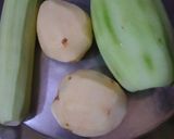फलाहारी वेज चावल (Falahari veg chawal recipe in hindi) रेसिपी चरण 1 फोटो