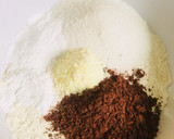 A picture of step 1 of Chocolate oreo cake.