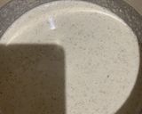 A picture of step 5 of Lapsi moong dhal dosa.