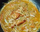 รูปขั้นตอนการทำที่ 6 ของ กุ้งผัดผงกะหรี่