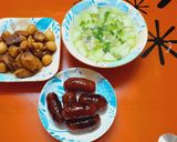 Hình bước làm 4 của món Mâm cơm vét tủ lạnh