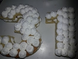 Torta de numeros