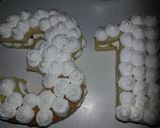 Foto del paso 6 de la receta: Torta de numeros