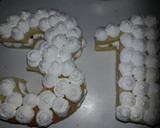 Foto del paso 6 de la receta: Torta de numeros