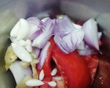 A picture of step 2 of Punjabi Kidney Beans Curry.