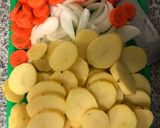 Foto del paso 2 de la receta: Multicooker Easy ways - Pollo con papas