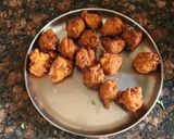 A picture of step 4 of Lauki ka kofta.