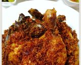 Foto langkah ke 8 dari resep Ayam goreng serundeng.