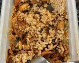 Foto del paso 1 de la receta: Crema de arroz de pescado