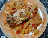 Foto del paso 9 de la receta: Suprema de pollo rellena (en cazuela)